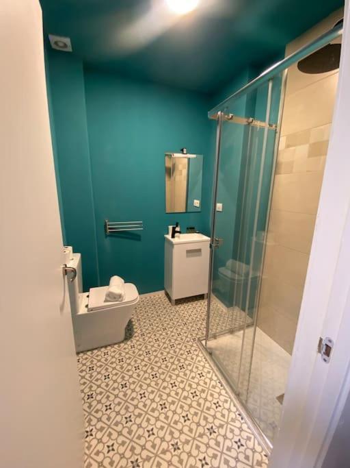 Studio In Barrio Salamanca Madrid Bagian luar foto